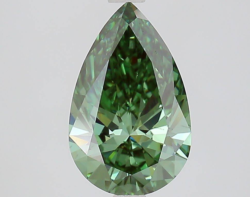 1.96 ct. pear Lab Grown Diamond front image
