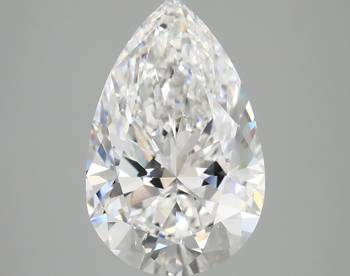 4.03 ct. pear Lab Grown Diamond front image