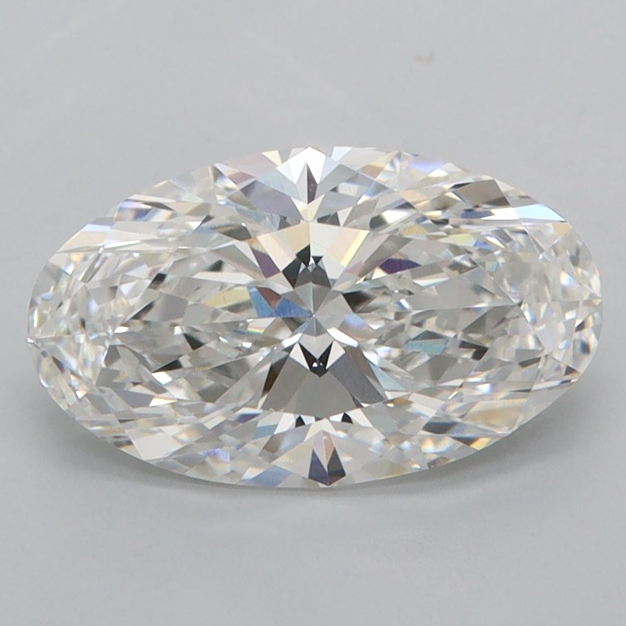 2.02 ct. oval Lab Grown Diamond front image