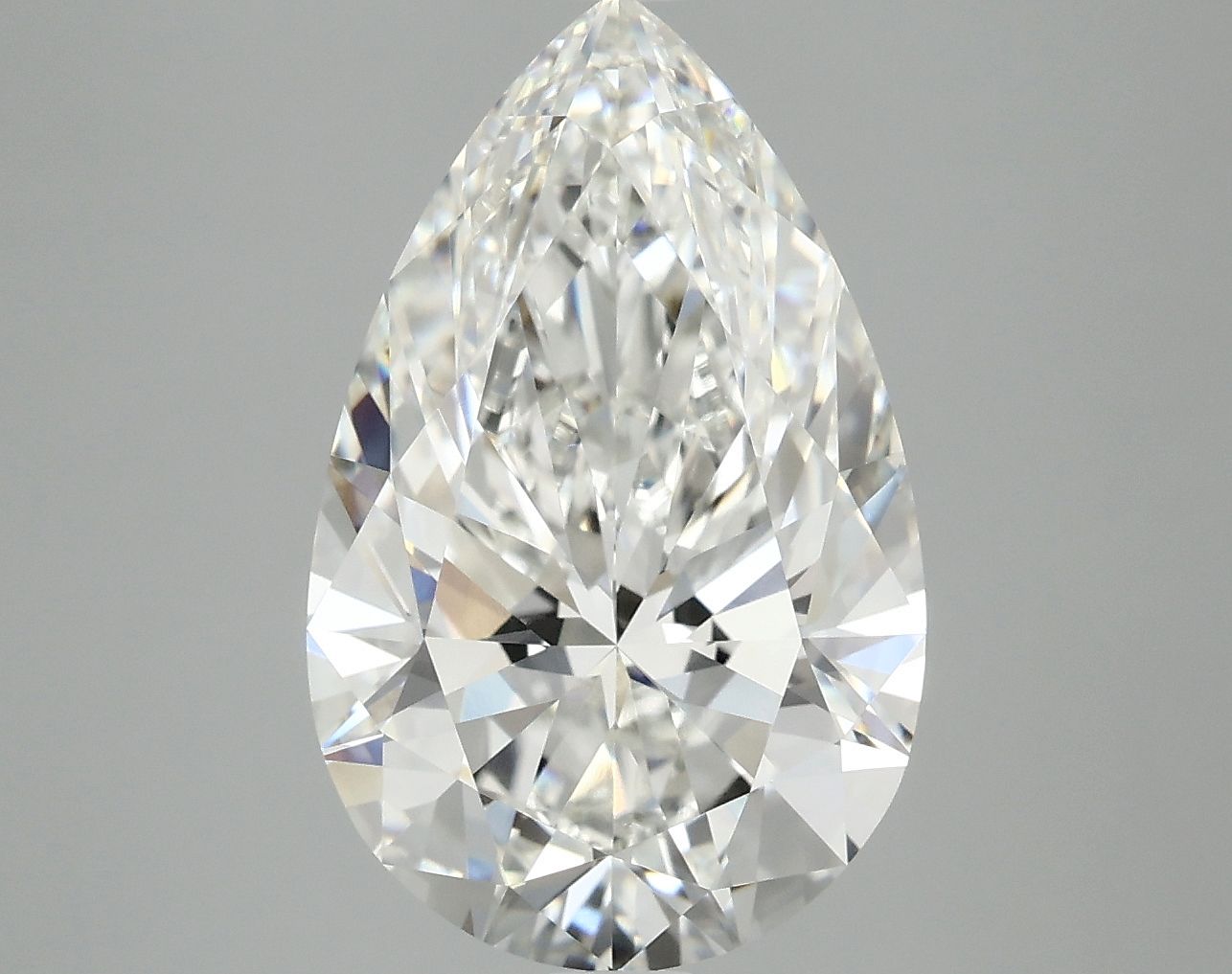 5.04 ct. pear Lab Grown Diamond front image