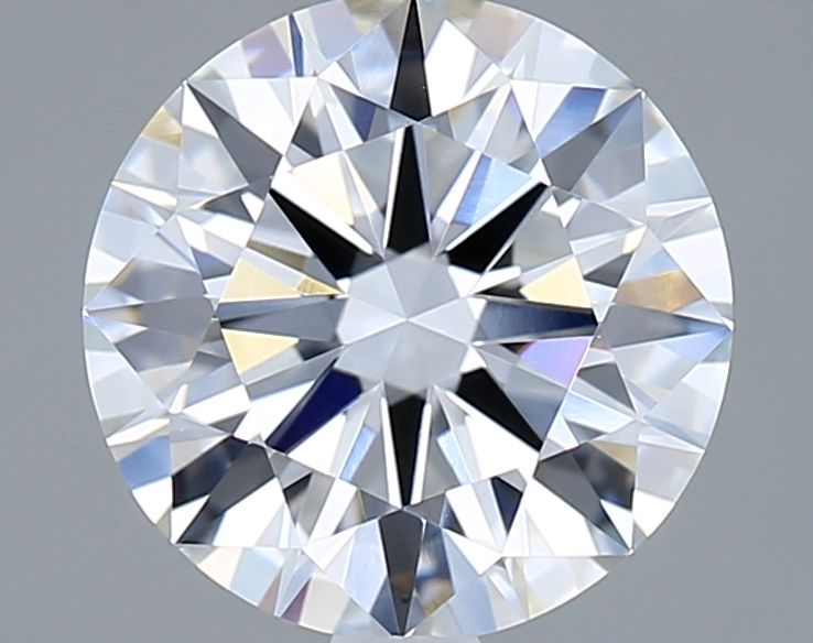 2.05 ct. round Lab Grown Diamond front image