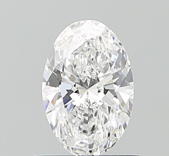 0.81 ct. oval Lab Grown Diamond front image