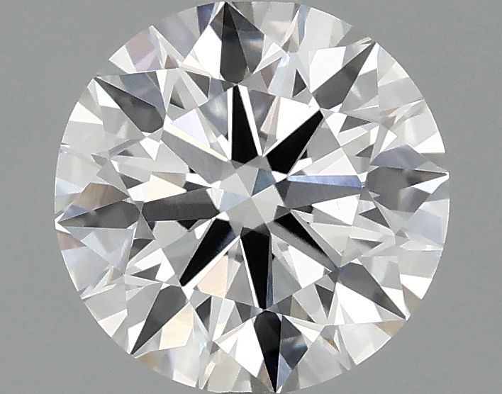 1.58 ct. round Lab Grown Diamond front image