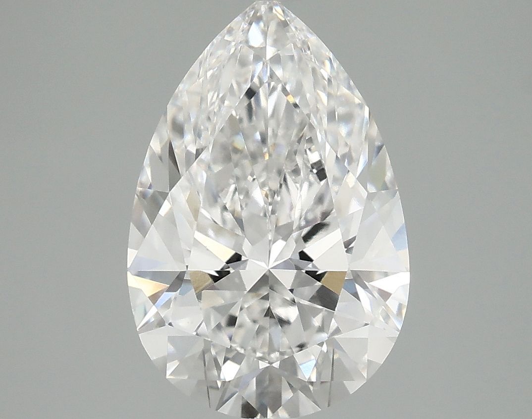 2.59 ct. pear Lab Grown Diamond front image
