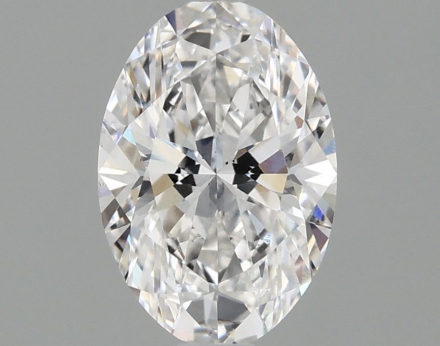 1.02 ct. oval Lab Grown Diamond front image