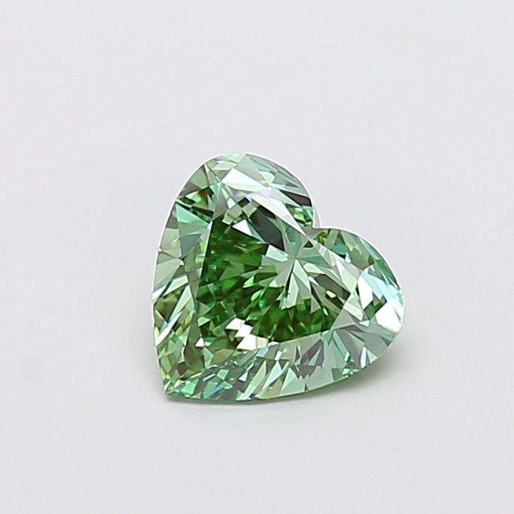 1.51 ct. heart Lab Grown Diamond front image