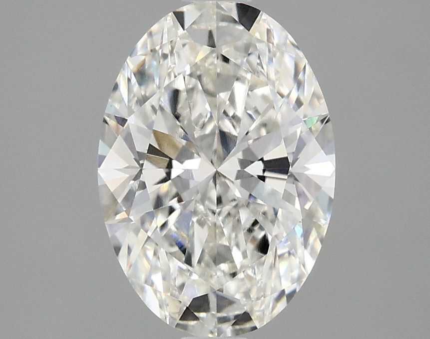 1.89 ct. oval Lab Grown Diamond front image