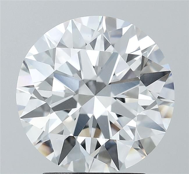 2.85 ct. round Lab Grown Diamond front image
