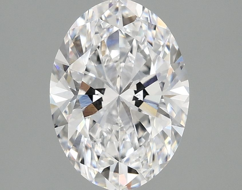 2.04 ct. oval Lab Grown Diamond front image
