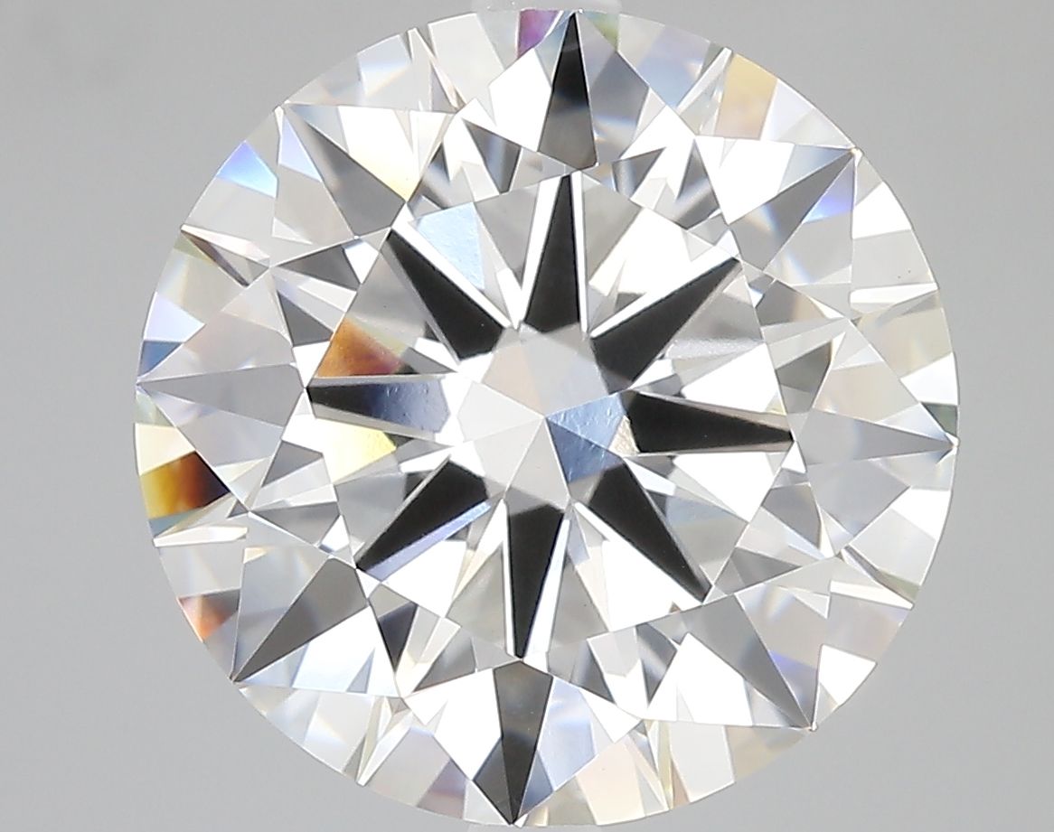8.05 ct. round Lab Grown Diamond front image