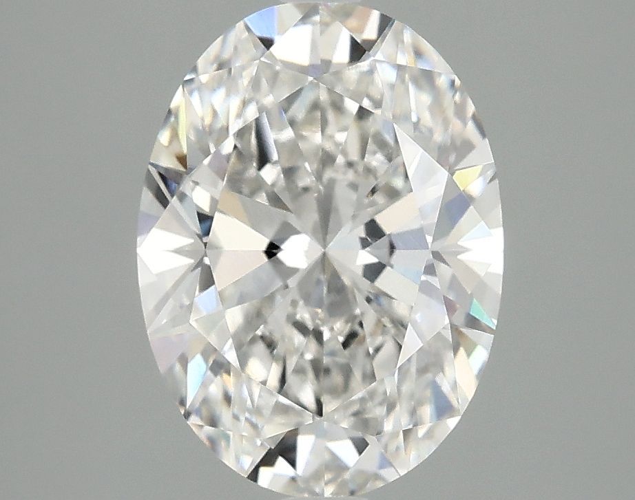 2.51 ct. oval Lab Grown Diamond front image