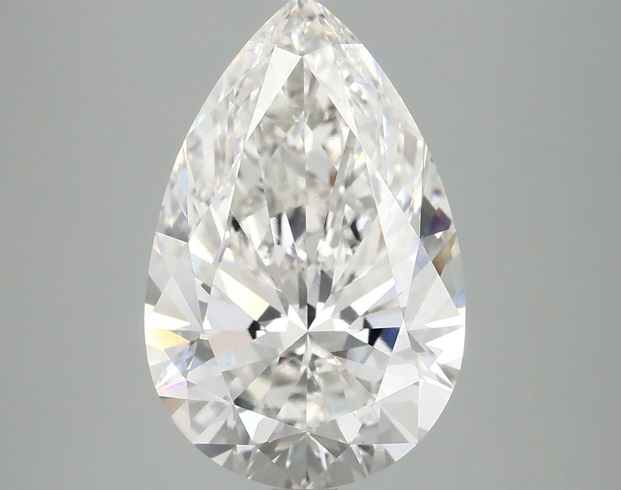 5.08 ct. pear Lab Grown Diamond front image