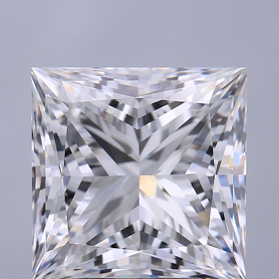 4.05 ct. princess Lab Grown Diamond front image