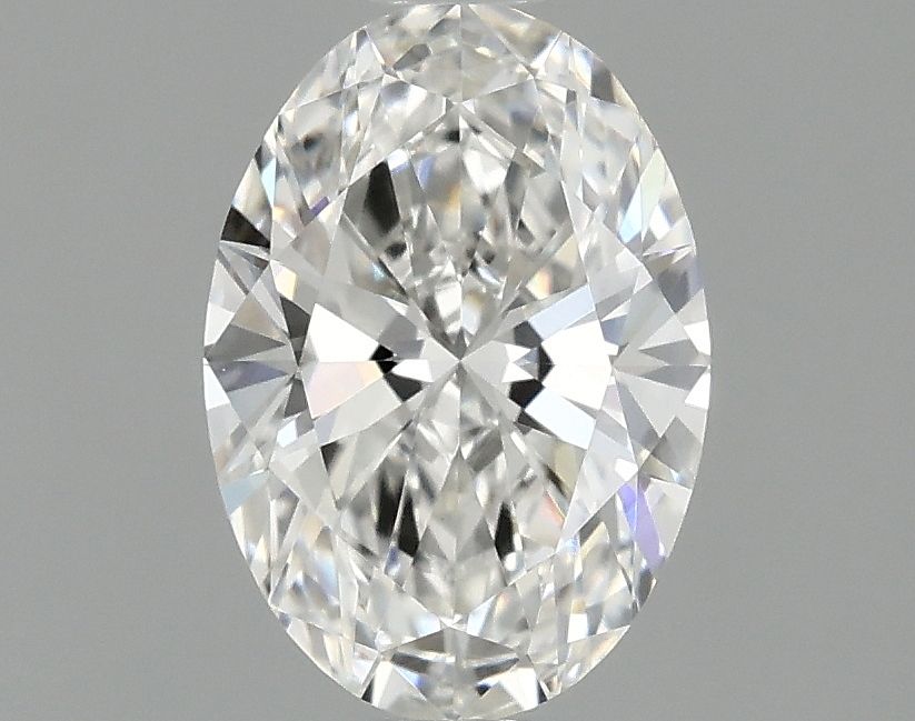 1.01 ct. oval Lab Grown Diamond front image