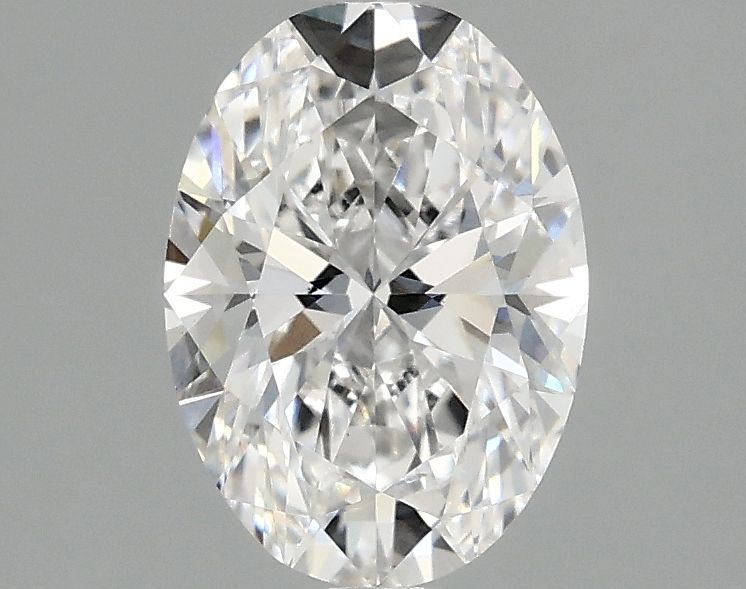 1.47 ct. oval Lab Grown Diamond front image