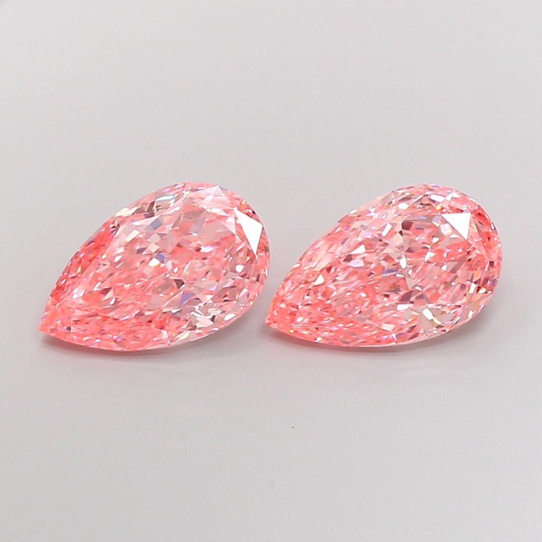3.52 ct. pear Lab Grown Diamond front image