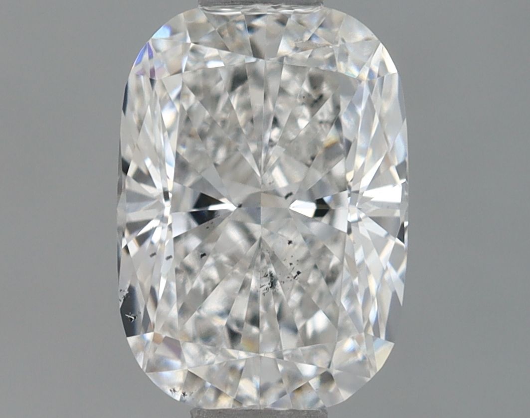 0.90 Carati F SI1 Cuscino Laboratorio Diamante