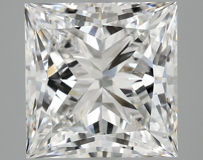 4.89 ct. princess Lab Grown Diamond front image