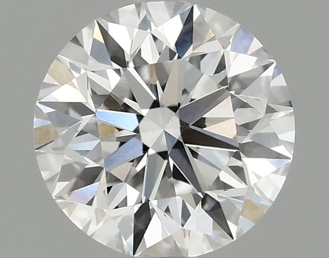 0.99 ct. round Lab Grown Diamond front image