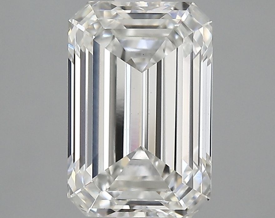 2.16 ct. emerald Lab Grown Diamond front image