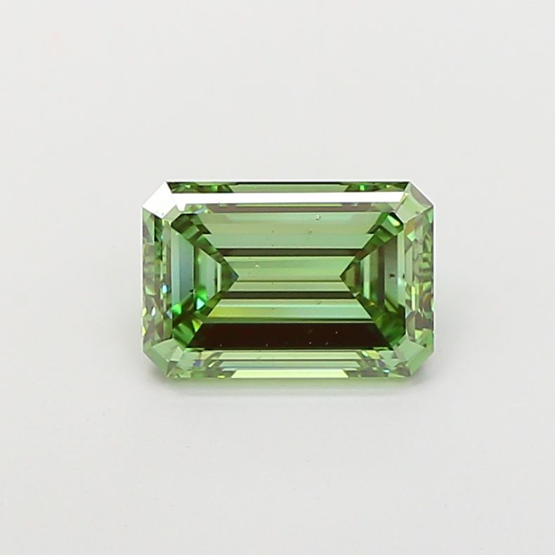 2.50 ct. emerald Lab Grown Diamond front image