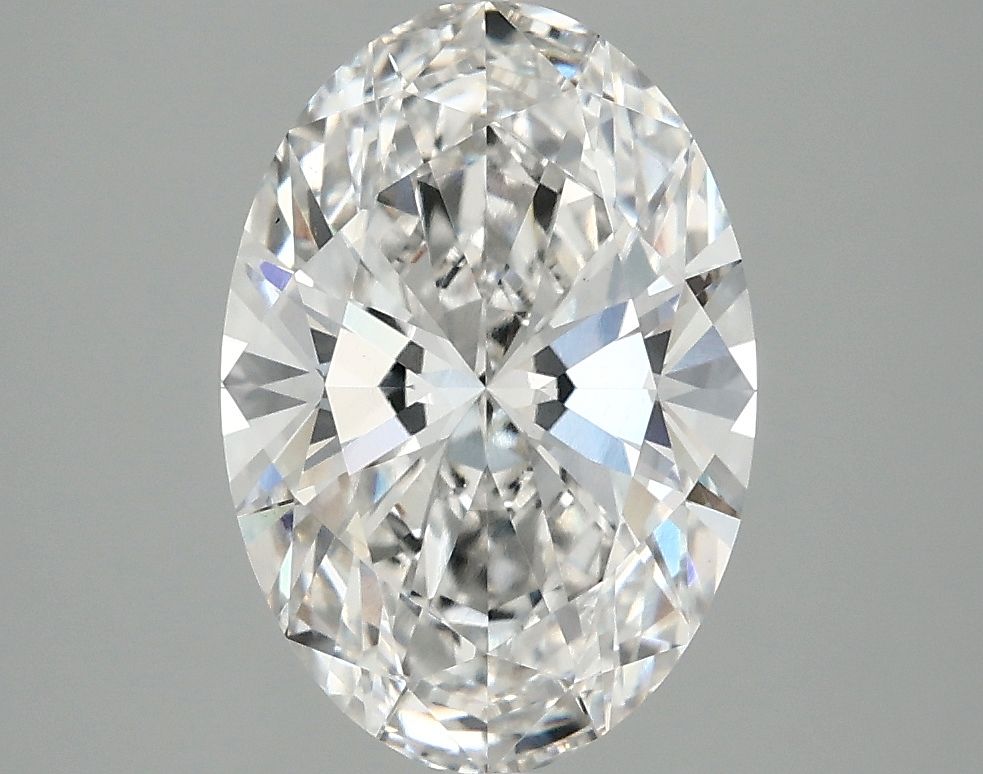 2.90 ct. oval Lab Grown Diamond front image