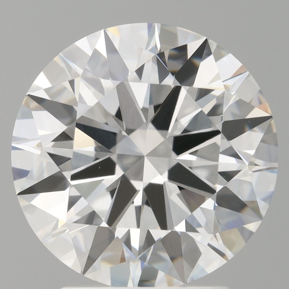 3.10 ct. round Lab Grown Diamond front image