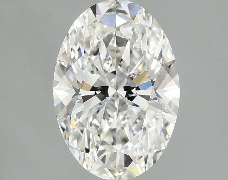 1.58 ct. oval Lab Grown Diamond front image