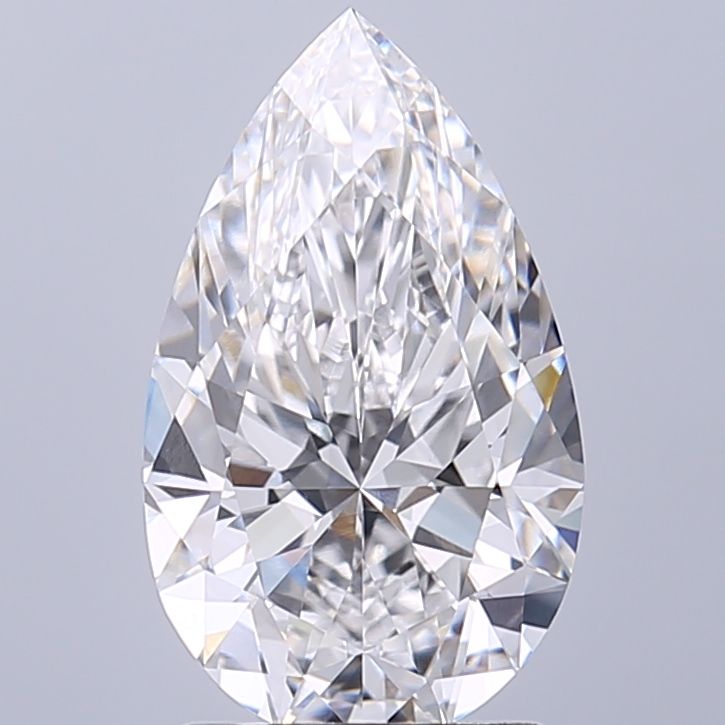 1.86 ct. pear Lab Grown Diamond front image