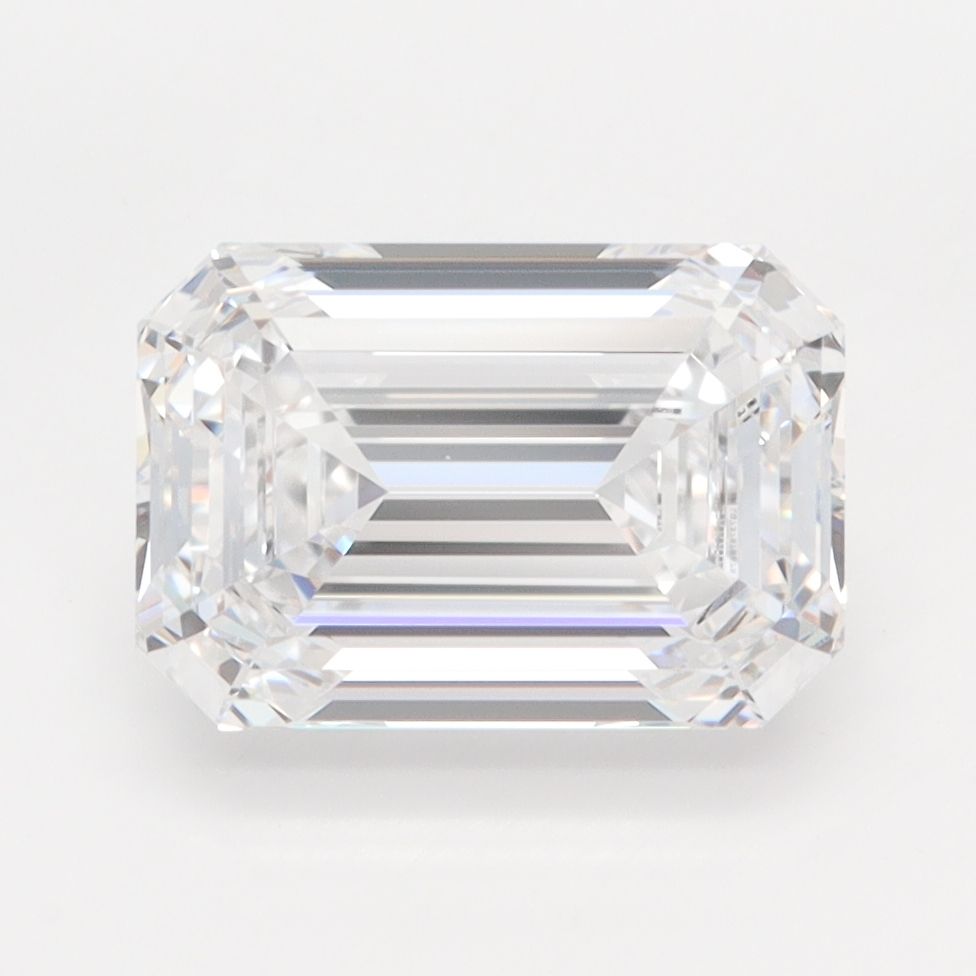 Diament LG szmaragdowy, 2.99 ct, D, IF