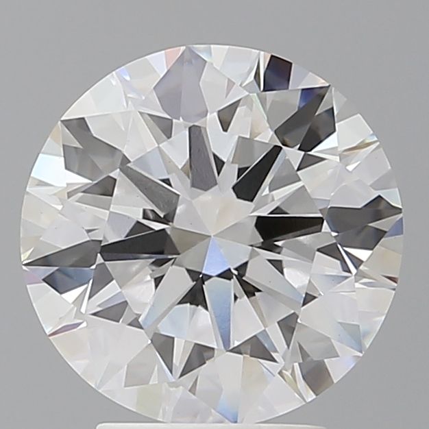 3.57 ct. round Lab Grown Diamond front image