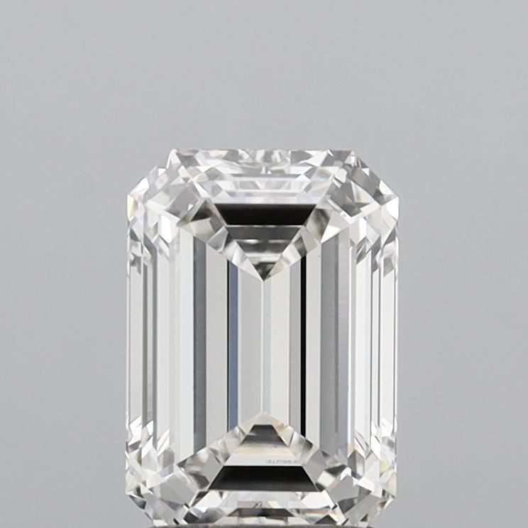 2.01 ct. emerald Lab Grown Diamond front image