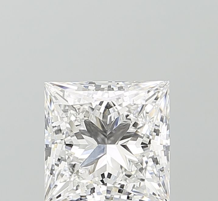2.04 ct. princess Lab Grown Diamond front image