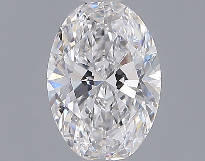 1.02 ct. oval Lab Grown Diamond front image