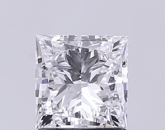 1.40 ct. princess Lab Grown Diamond front image