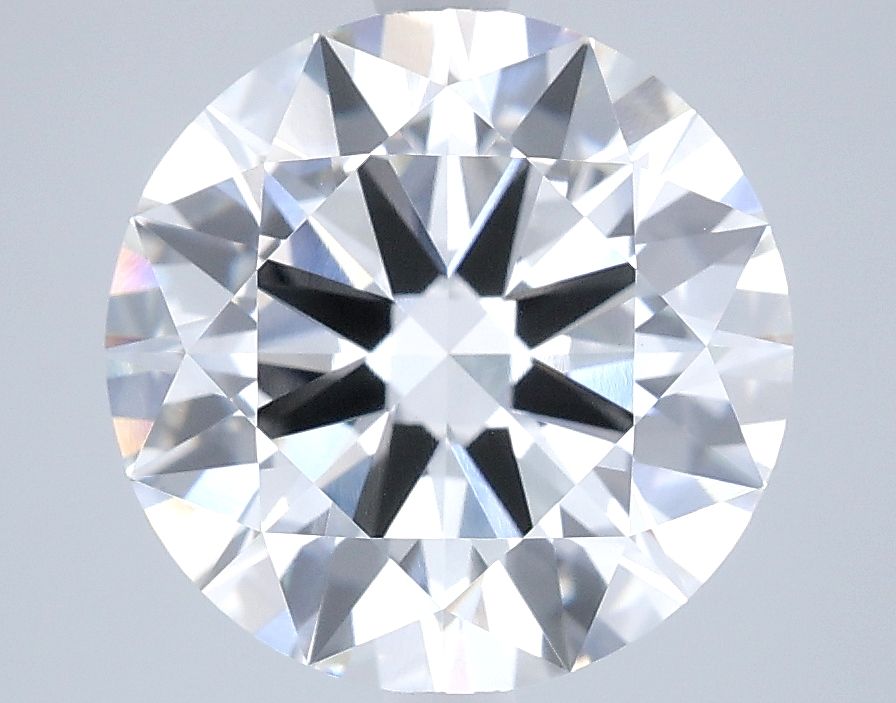 4.08 ct. round Lab Grown Diamond front image