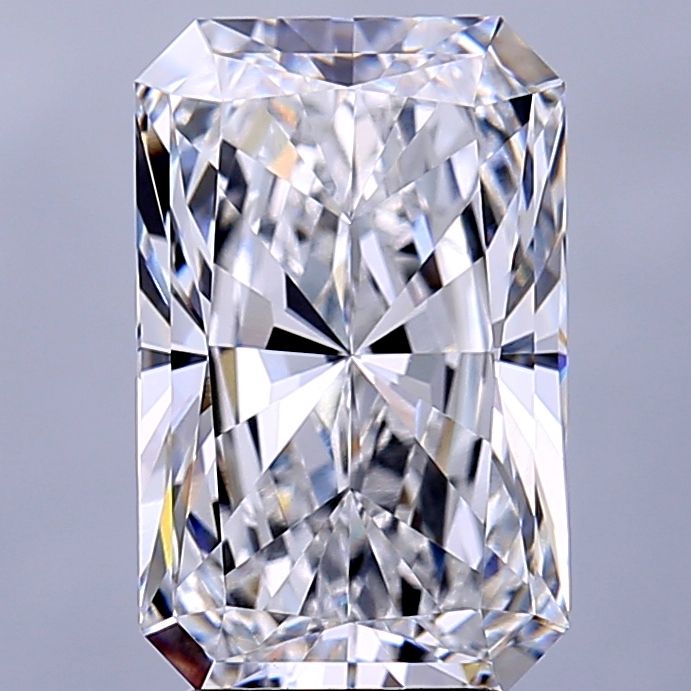 4.09 ct. radiant Lab Grown Diamond front image