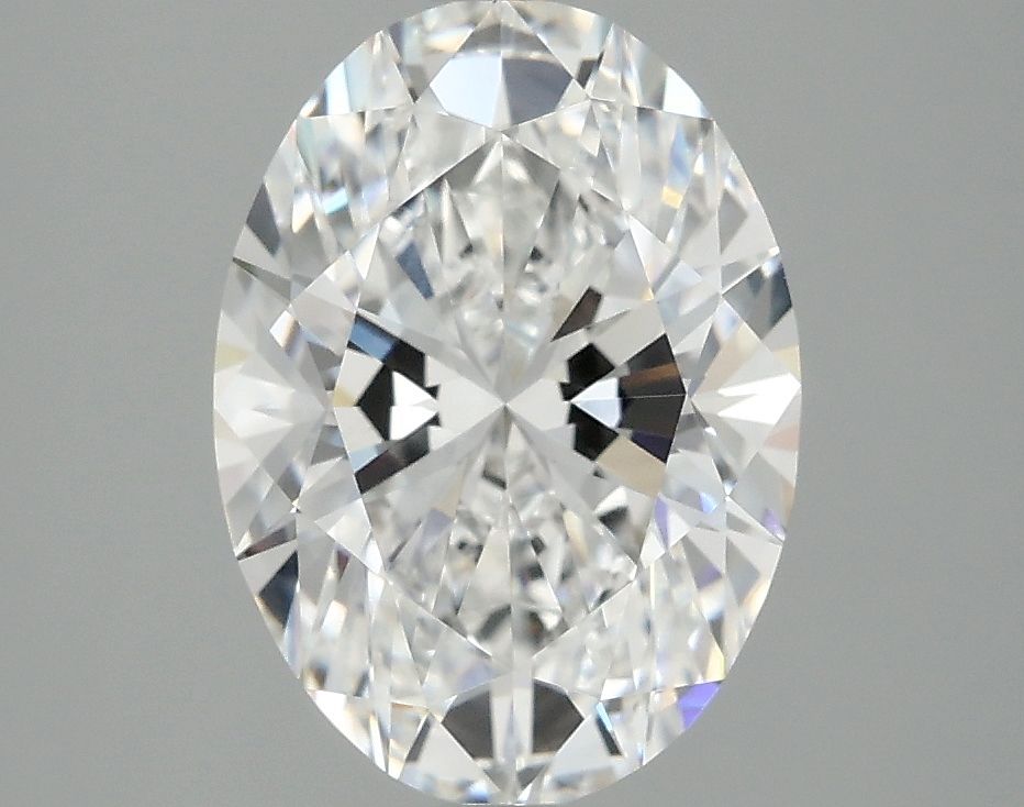 2.85 ct. oval Lab Grown Diamond front image