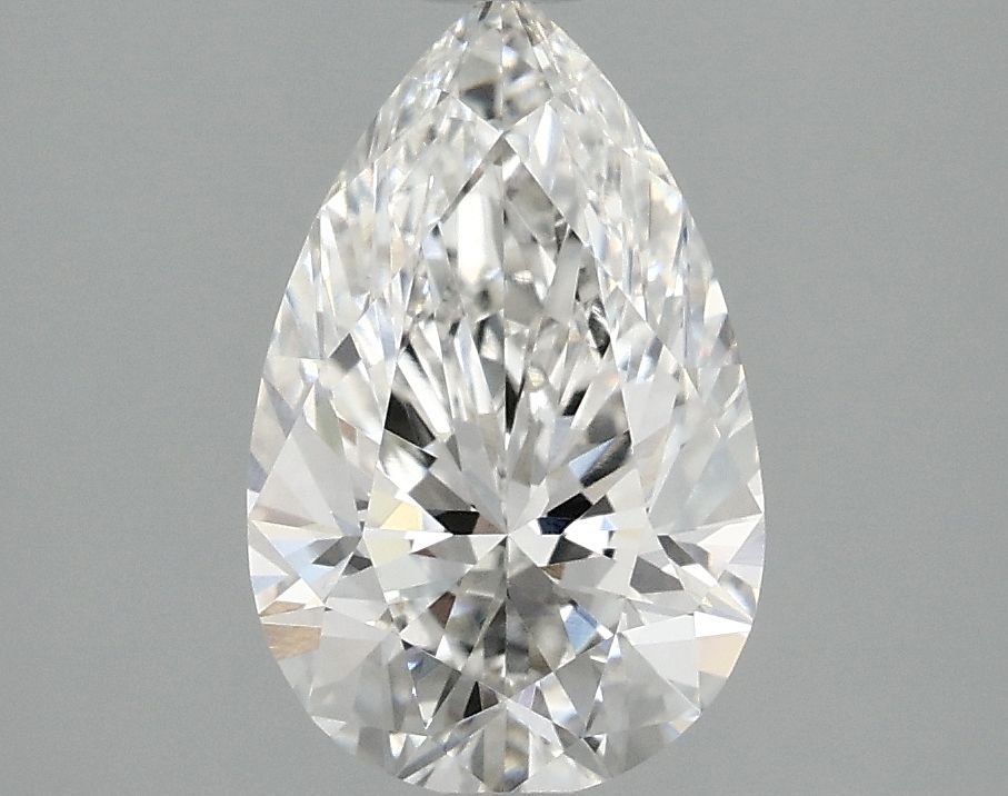 2.01 ct. pear Lab Grown Diamond front image