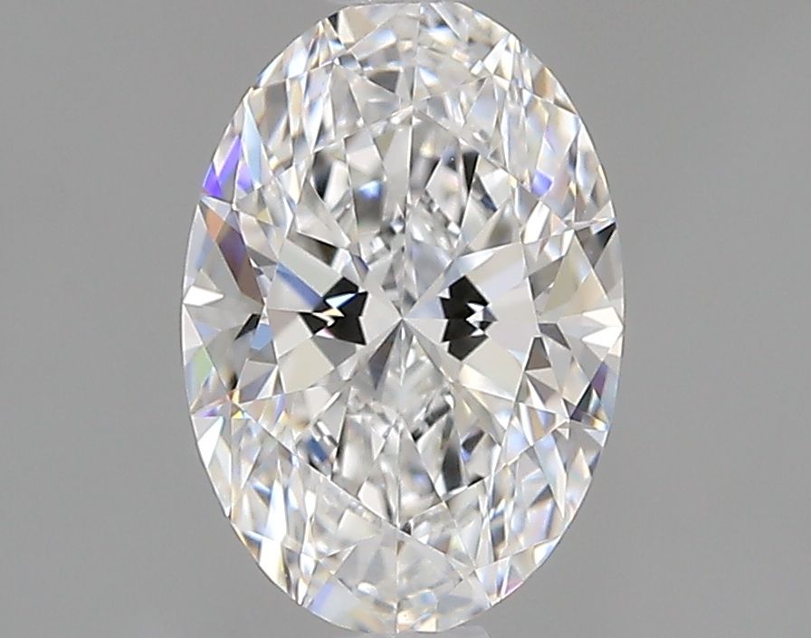 1.09 ct. oval Lab Grown Diamond front image