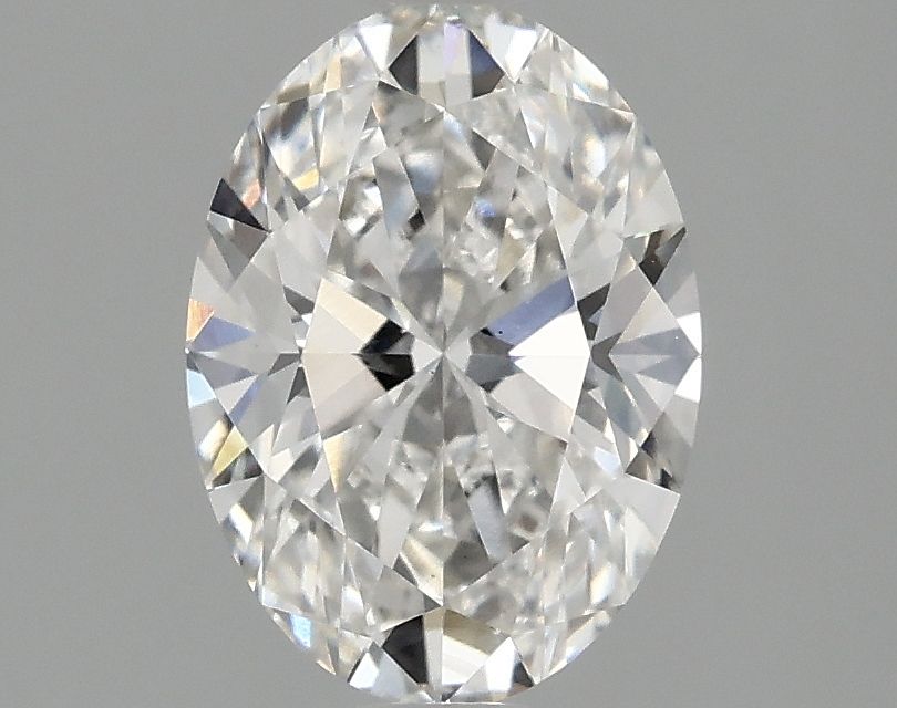 1.57 ct. oval Lab Grown Diamond front image