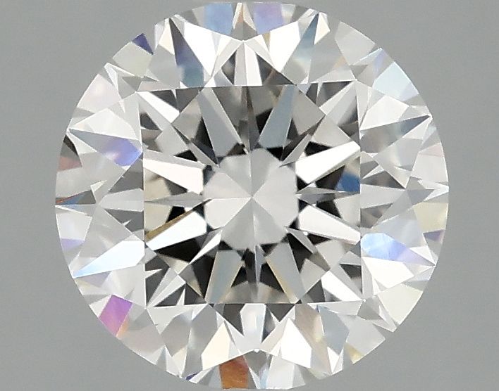 2.05 ct. round Lab Grown Diamond front image