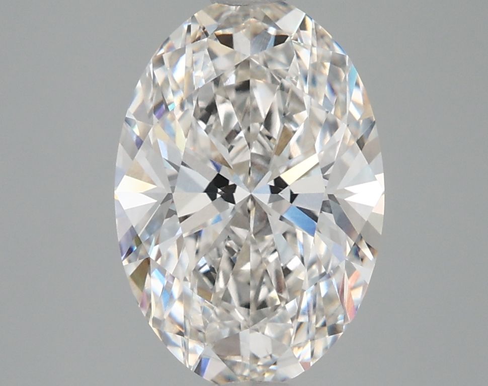 3.07 ct. oval Lab Grown Diamond front image