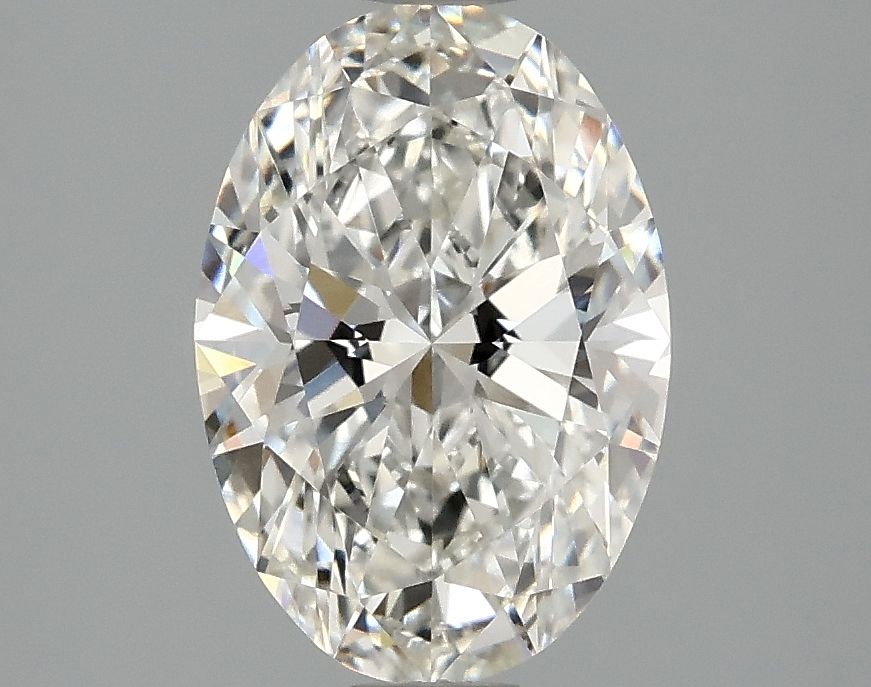 1.90 ct. oval Lab Grown Diamond front image