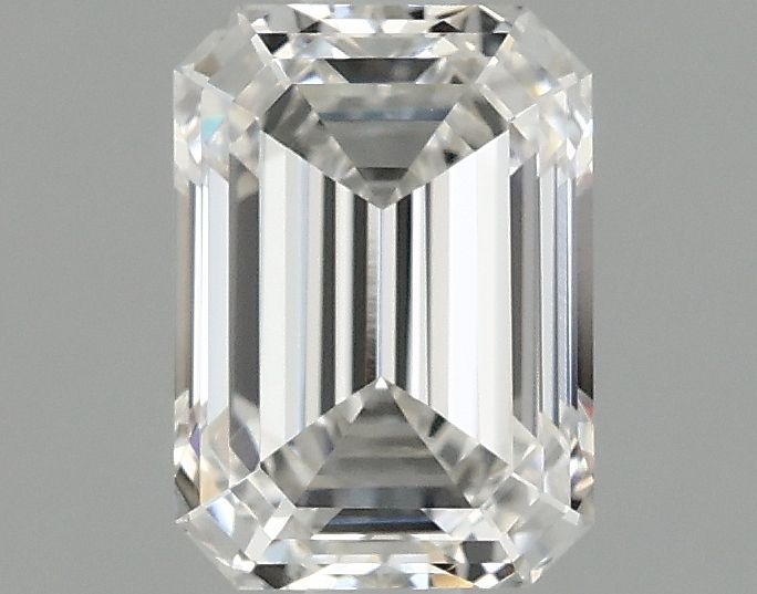 1.05 ct. emerald Lab Grown Diamond front image