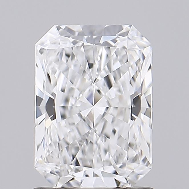 1.31 ct. radiant Lab Grown Diamond front image