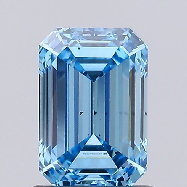 1.00 ct. emerald Lab Grown Diamond front image