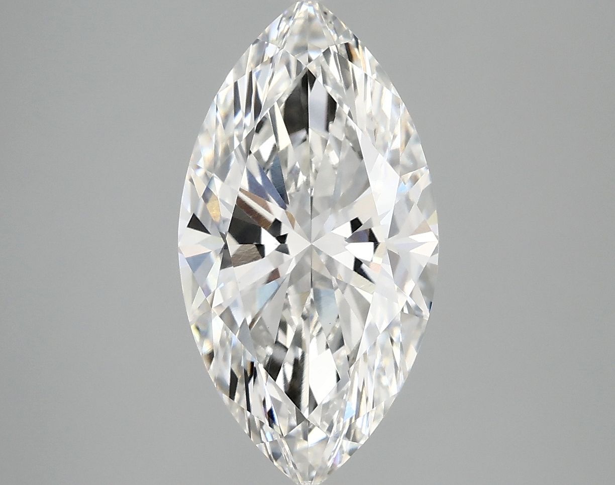 3.08 ct. marquise Lab Grown Diamond front image