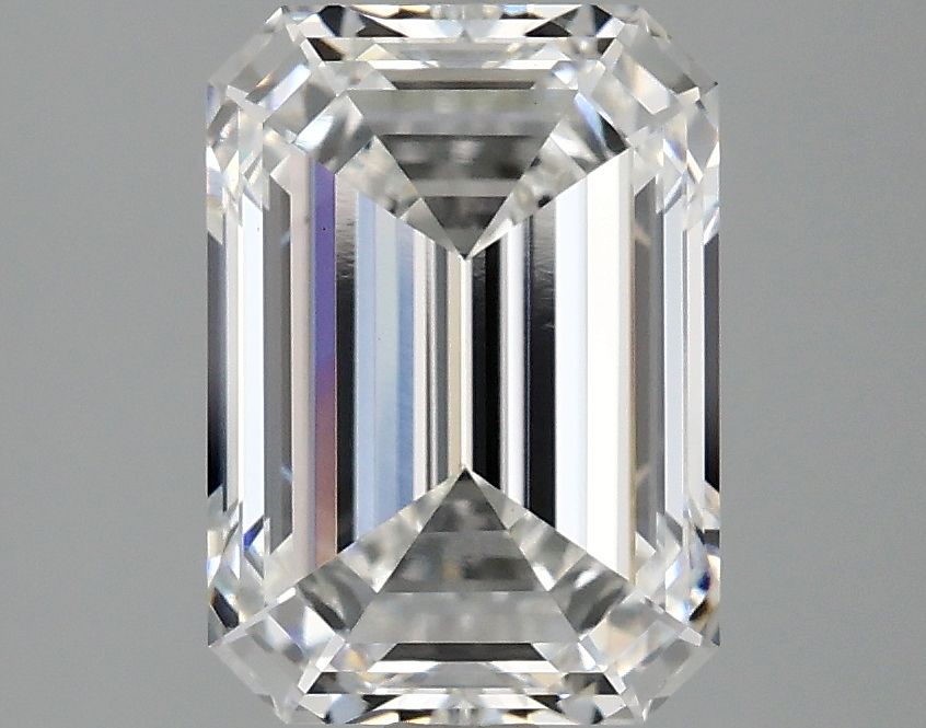 3.10 ct. emerald Lab Grown Diamond front image