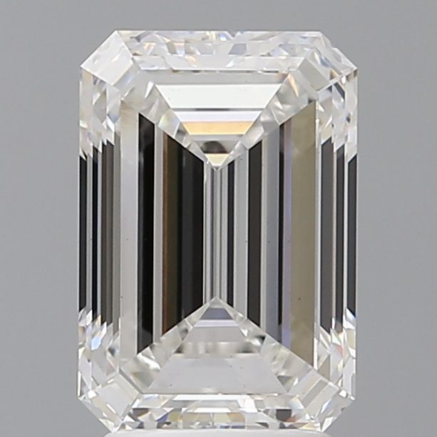 3.10 ct. emerald Lab Grown Diamond front image